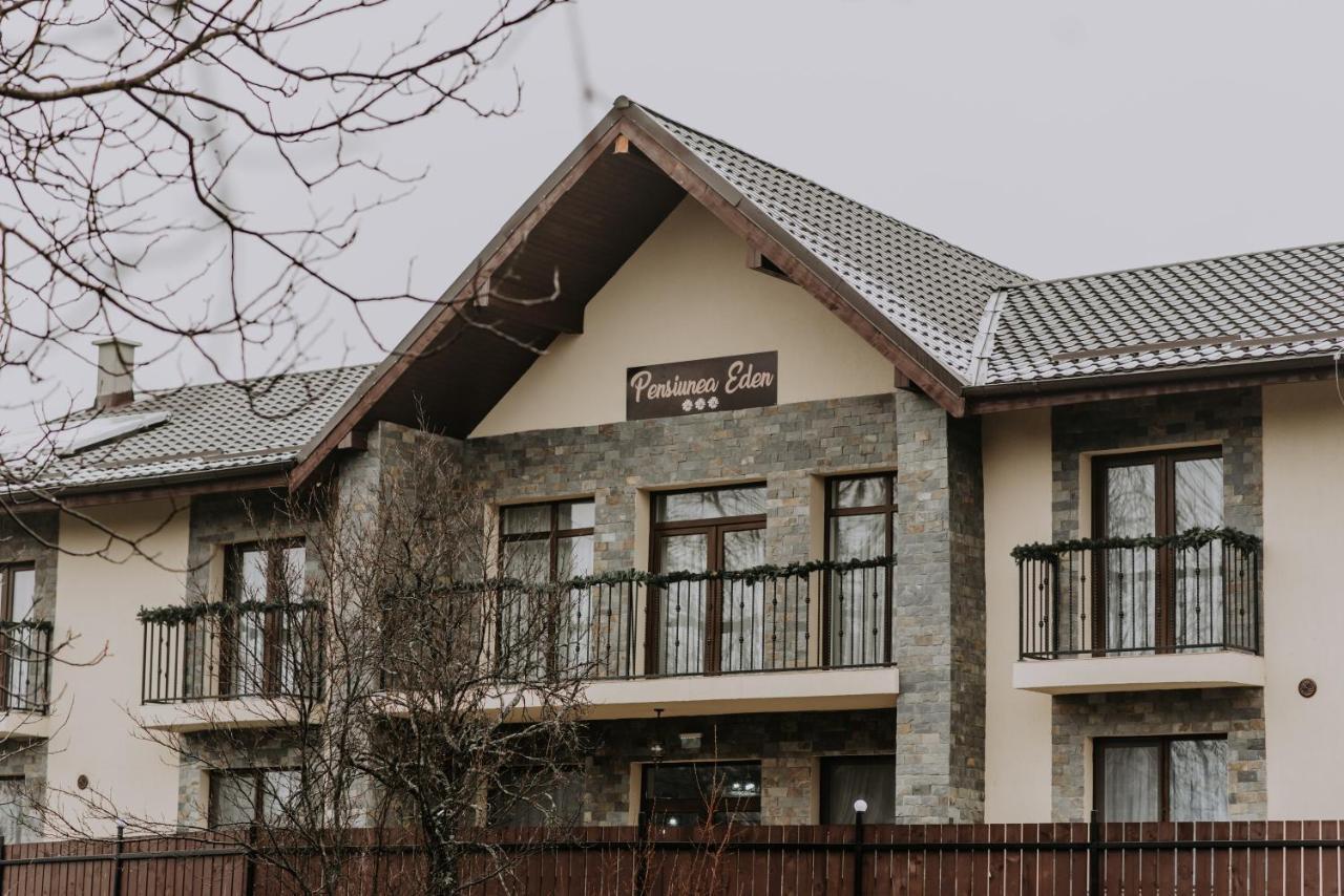 Pensiunea Eden Budureasa Exterior foto